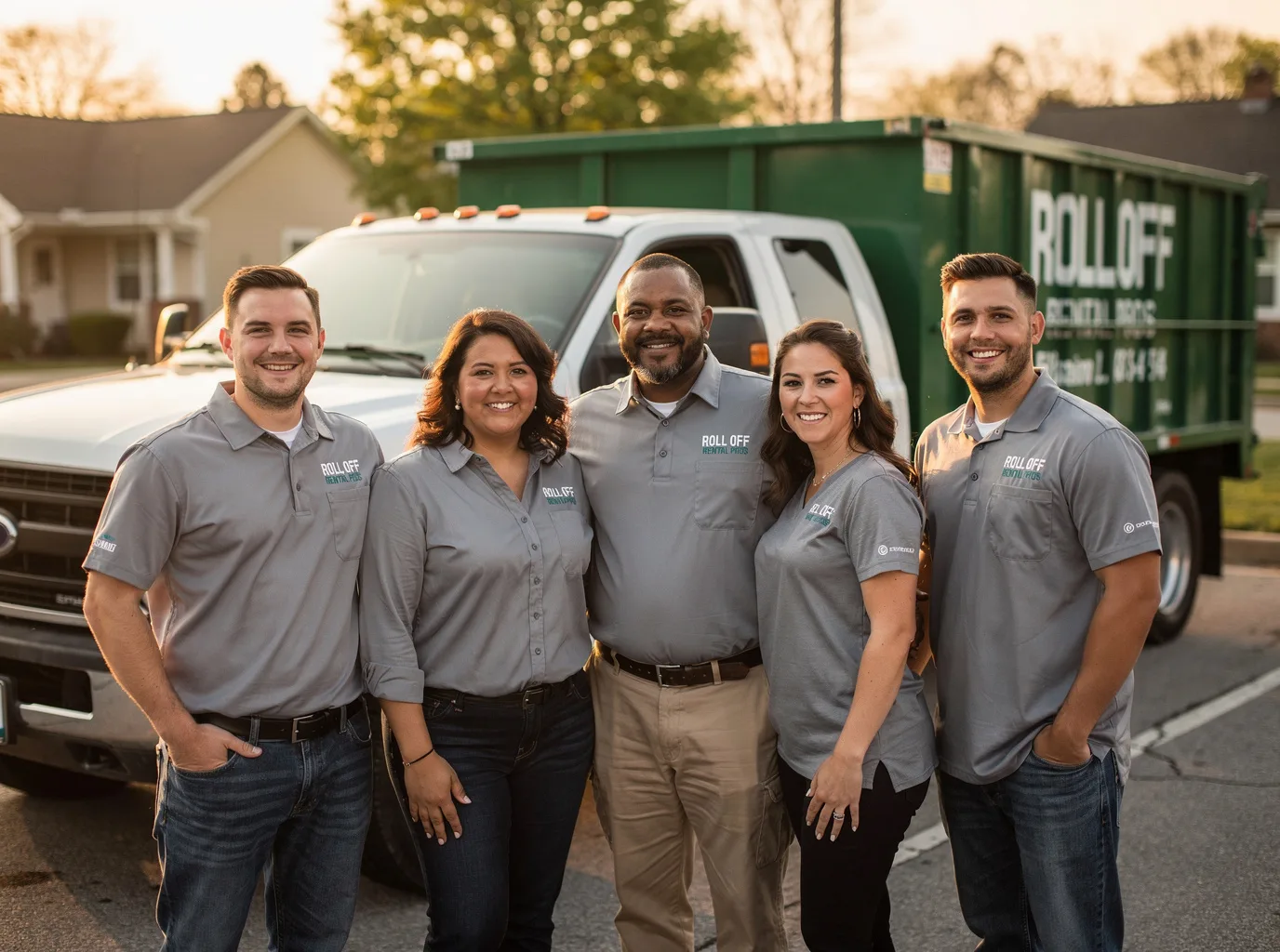 Roll Off Dumpster Rental company in Hampton, VA